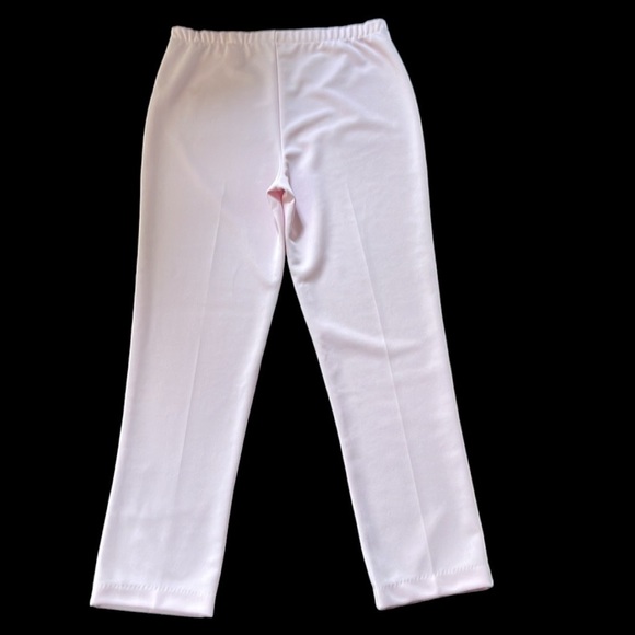 Vintage 70s Pink Polyester Hot Pants - Picture 4 of 10